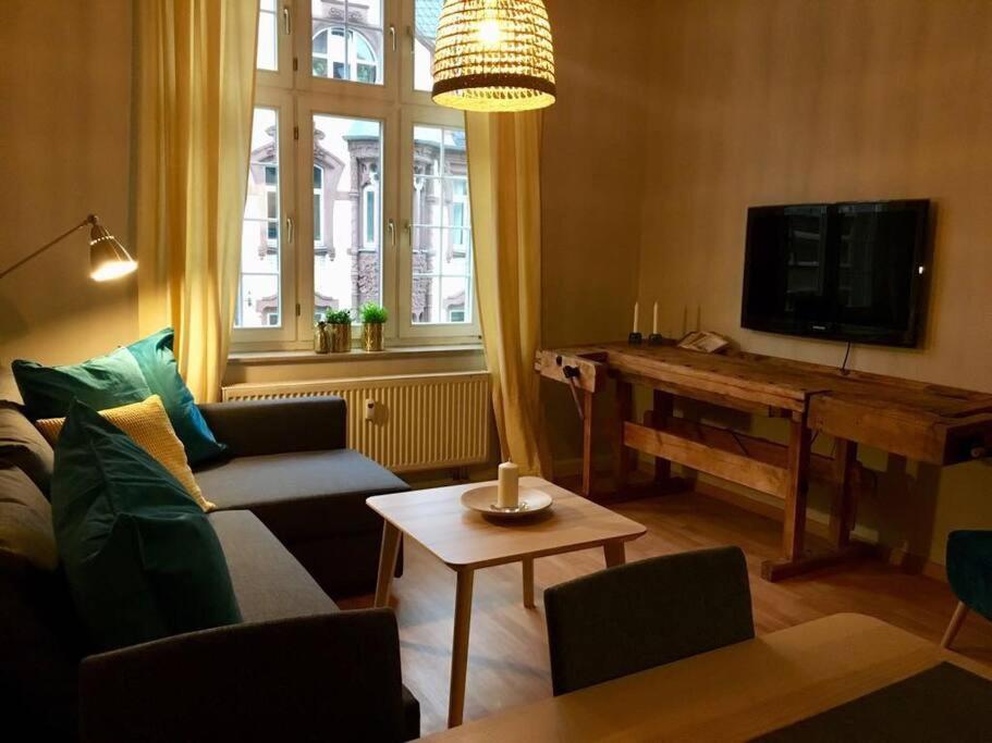 Apartment 1 Am Bahnhof Ерфурт Екстер'єр фото