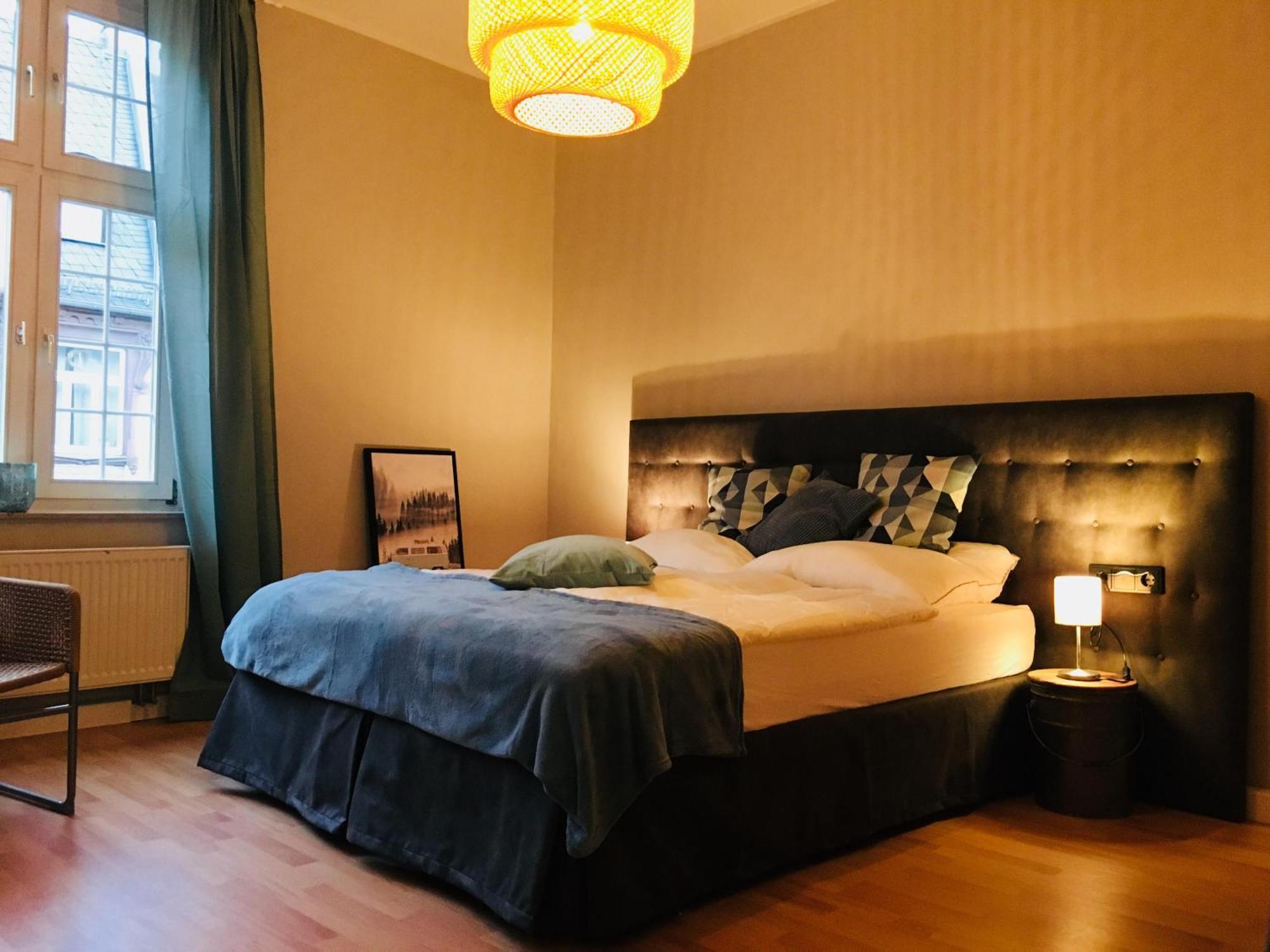 Apartment 1 Am Bahnhof Ерфурт Екстер'єр фото